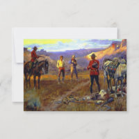 “Atrapado con las mercancías” de Charles M Russell