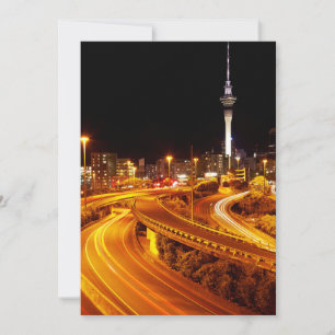 Tarjeta De Agradecimiento Auckland