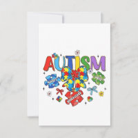 Autismo Conciencia Bow Coquette Puzzle Piece Neuro