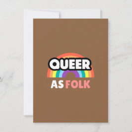 Tarjeta De Agradecimiento Autumn Brown Wallpaper | Rustic Minimalist Design