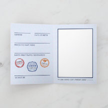 Aventura | Taza de viaje | Pasaporte