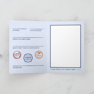 Tarjeta De Agradecimiento Aventura | Taza de viaje | Pasaporte