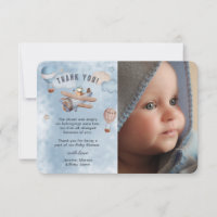 Avión Cuaderno de Agua Aviación Boy Baby Shower