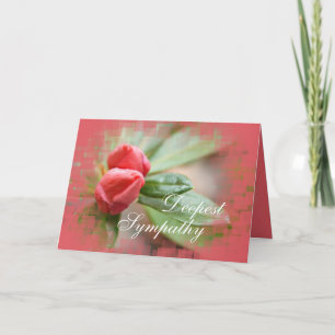 Tarjeta De Agradecimiento Azaleabuds3-customize cualquier ocasión