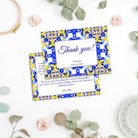 Azulejos azules Talavera ducha de novia mexicana