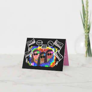 Tarjeta De Agradecimiento B010 - Canción de tu vida