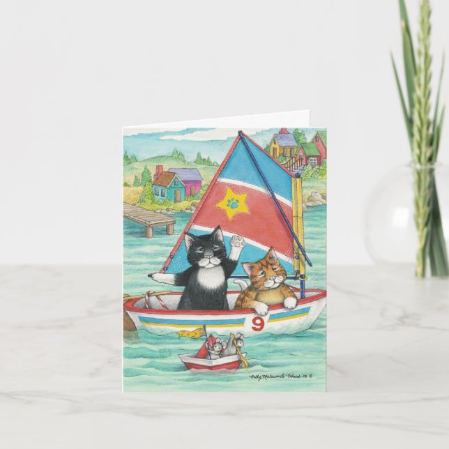 Tarjeta De Agradecimiento B y T #30 le agradecen observar (Anverso)