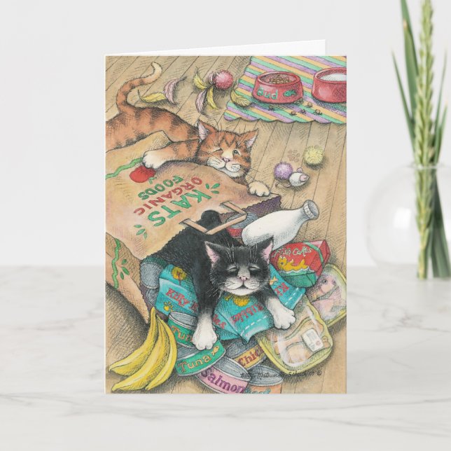 Tarjeta De Agradecimiento B y T #4 le agradecen observar (Anverso)