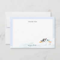 Baby Boy "Special Delivery" Stork Baby Shower