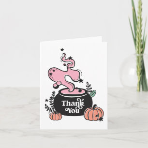 Tarjeta De Agradecimiento Baby Breve Halloween Baby Shower Gracias