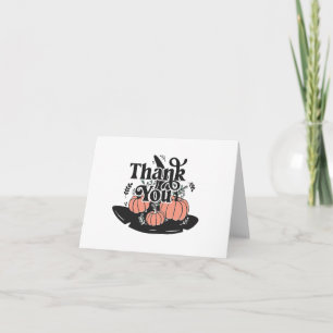 Tarjeta De Agradecimiento Baby Breve Halloween Baby Shower Gracias