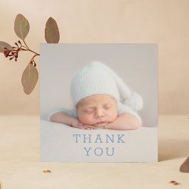 Tarjeta De Agradecimiento Baby Gift Gracias Al Recién Nacido Baby Shower