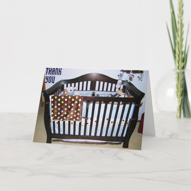 TARJETA DE AGRADECIMIENTO BABY GIFT, USTED (Anverso)