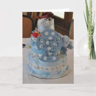 Tarjeta De Agradecimiento Baby Shower