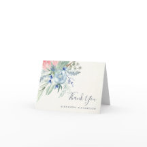 Baby Shower azul y rosa peony | Gracias