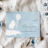 Baby Shower Celestial Moon Stars & Lamb Gracias