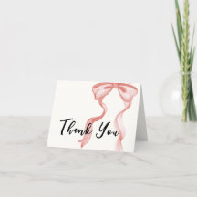 Baby Shower Chica de Bow rosa moderno