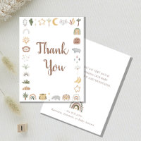 Baby Shower de Acuarela Safari Boho