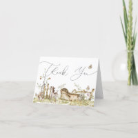 Baby Shower de animales de bosque de bosques