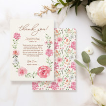 Baby Shower de Baby In Bloom Watercolor Florals