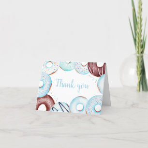 Tarjeta De Agradecimiento Baby Shower de Baby Sprinkle
