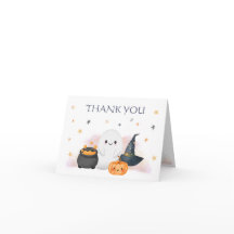 Baby Shower de Little Boo de Halloween