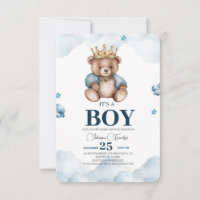 Baby Shower de Osito Varón