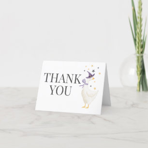 Tarjeta De Agradecimiento Baby Shower de Silly Goose