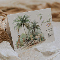 Baby Shower "Jungle Safari Animals"