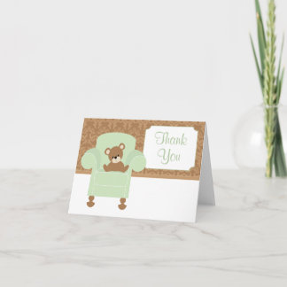 Tarjeta De Agradecimiento Baby Shower le agradece cardar