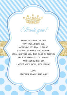 Niña Para Imprimir Tarjeta De Agradecimiento Baby Shower - Compartir