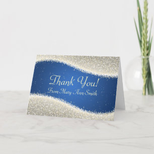 Tarjeta De Agradecimiento Baby Shower le agradece las chispas del