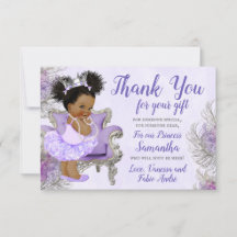 Baby Shower le agradece plata de la lavanda