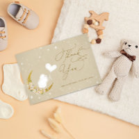 Baby Shower minimalista simple y moderno de corder