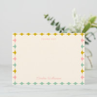 Baby Shower personalizado de placas geométricas vi