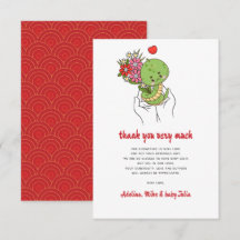 Baby Shower Rojo Año De La Serpiente