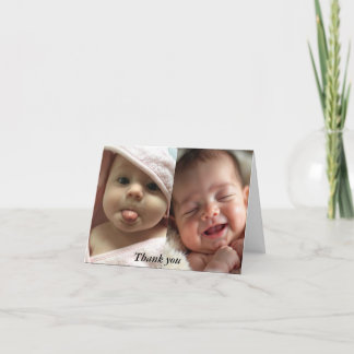 Tarjeta De Agradecimiento #BabyGracias#GrILments #GraciasCards #Tha