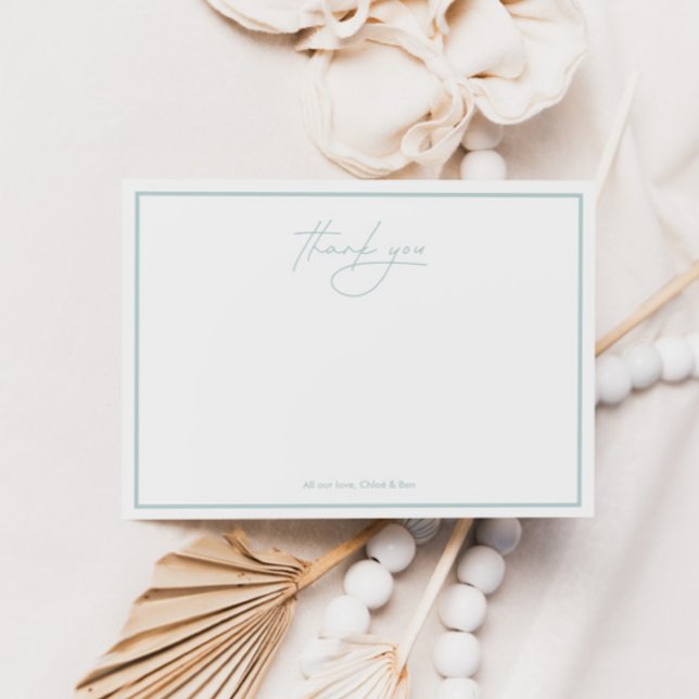 Tarjeta De Agradecimiento Bajo la acuarela acuática (Subido por el creador)