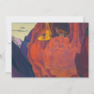 Tarjeta De Agradecimiento Baldosas del Águila por Nicholas Roerich