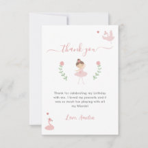 Ballerina Pink Pastel Cute Cumpleaños