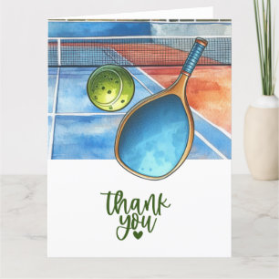Tarjeta De Agradecimiento Baloncesto