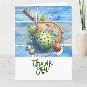 Tarjeta De Agradecimiento Baloncesto