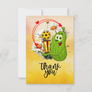Tarjeta De Agradecimiento Baloncesto