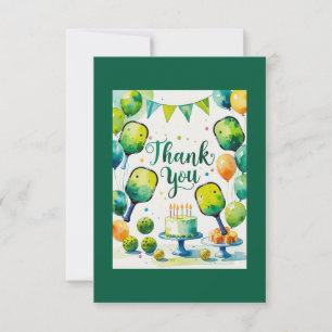 Tarjeta De Agradecimiento Baloncesto