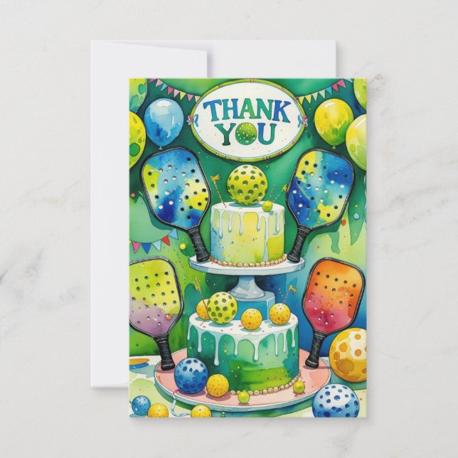 Tarjeta De Agradecimiento Baloncesto (Anverso)