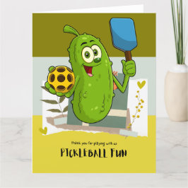 Tarjeta De Agradecimiento Baloncesto