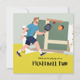 Tarjeta De Agradecimiento Baloncesto