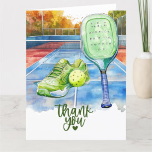Tarjeta De Agradecimiento Baloncesto
