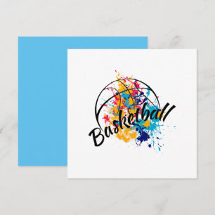 Tarjeta De Agradecimiento Baloncesto acuático