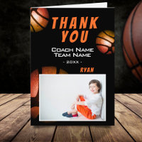 Baloncesto Metálico Foto de entrenador Gracias tar